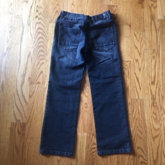 Calvin Klein rebel slim straight jeans size 10 - Picture 2 of 5